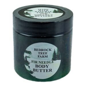 Fir Needle Body Butter by Bedrock Tree Farm (2 sizes)