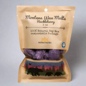 Huckleberry Montana Wax Melts by Sunshine Can-dles