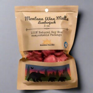 Lumberjack Montana Wax Melts by Sunshine Can-dles
