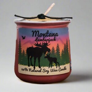 Lumberjack Montana Candle by Sunshine Can-dles